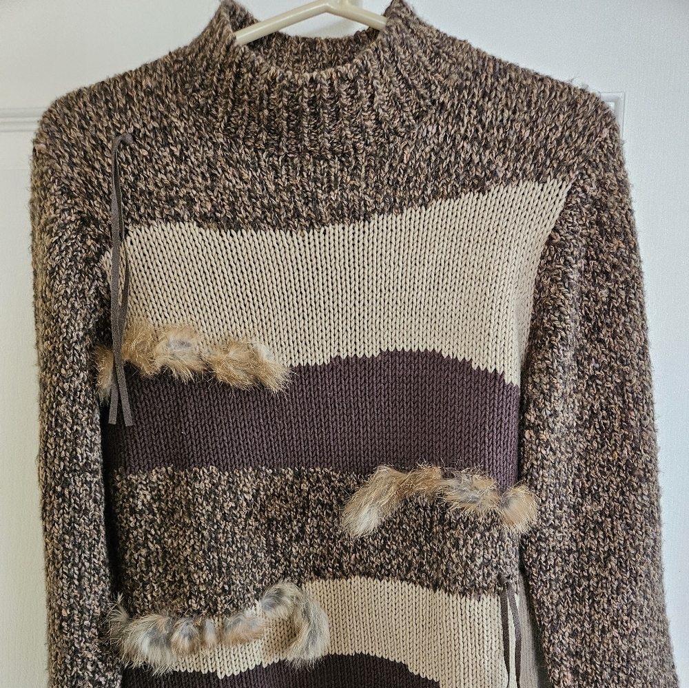 Edin Expect the Unexpected Sweater sz M